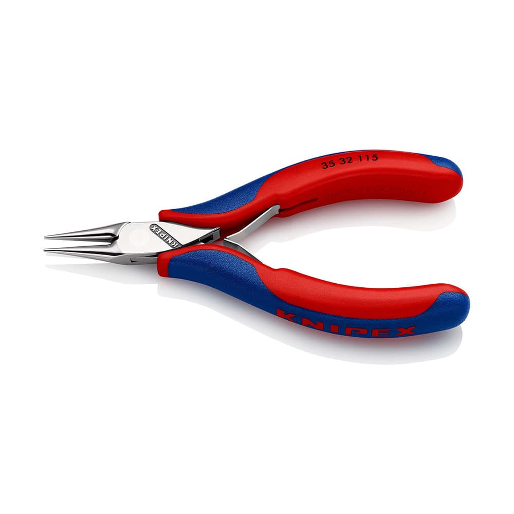 KNIPEX Klešta za hvatanje za elektroniku 115mm blister pakovanje – 35 32 115 SB