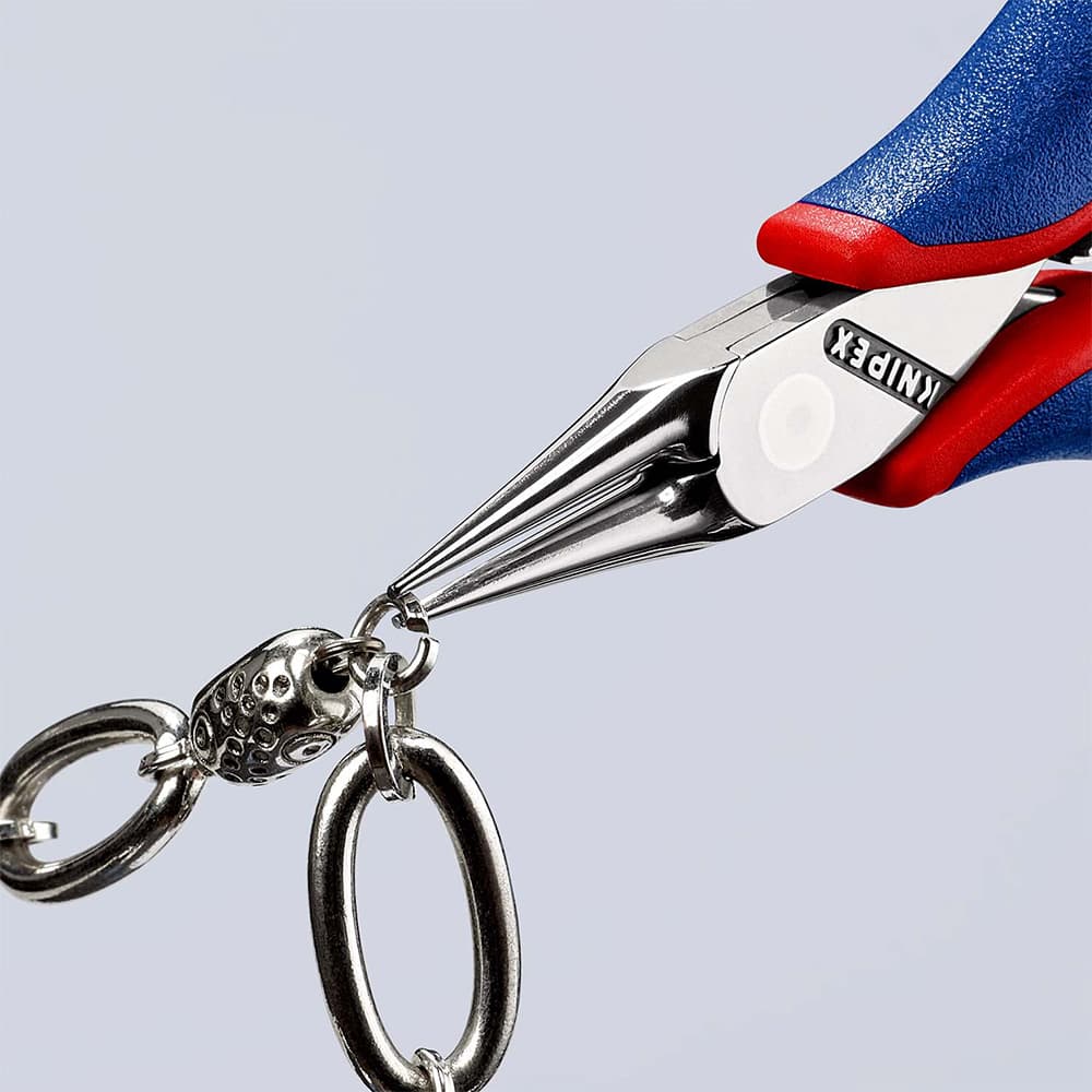 KNIPEX Klešta za hvatanje za elektroniku 115mm blister pakovanje – 35 32 115 SB