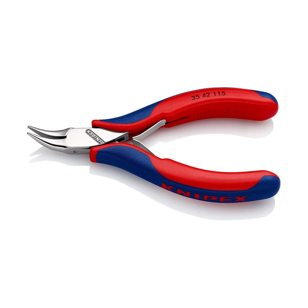 KNIPEX Klešta za hvatanje za elektroniku pod 45° 115mm – 35 42 115