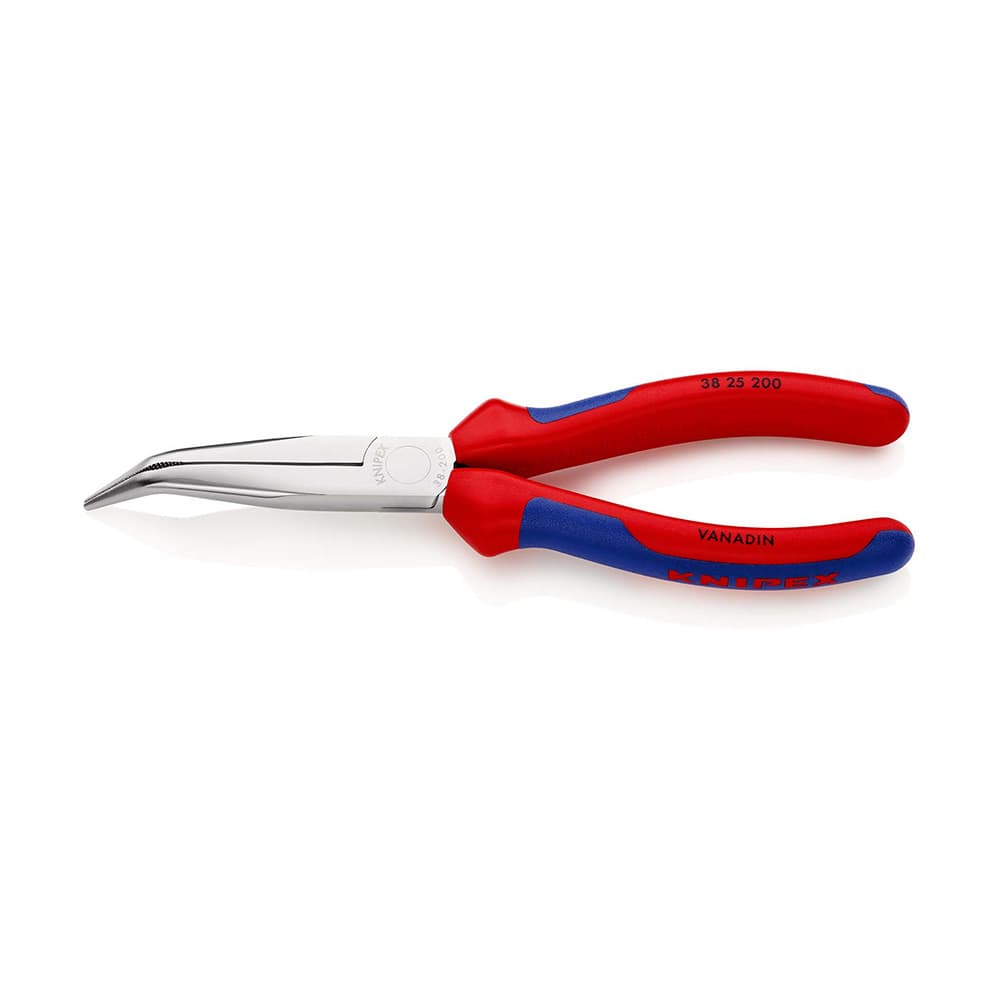 KNIPEX Mehaničarska klešta za hvatanje pod 40° 200mm – 38 25 200