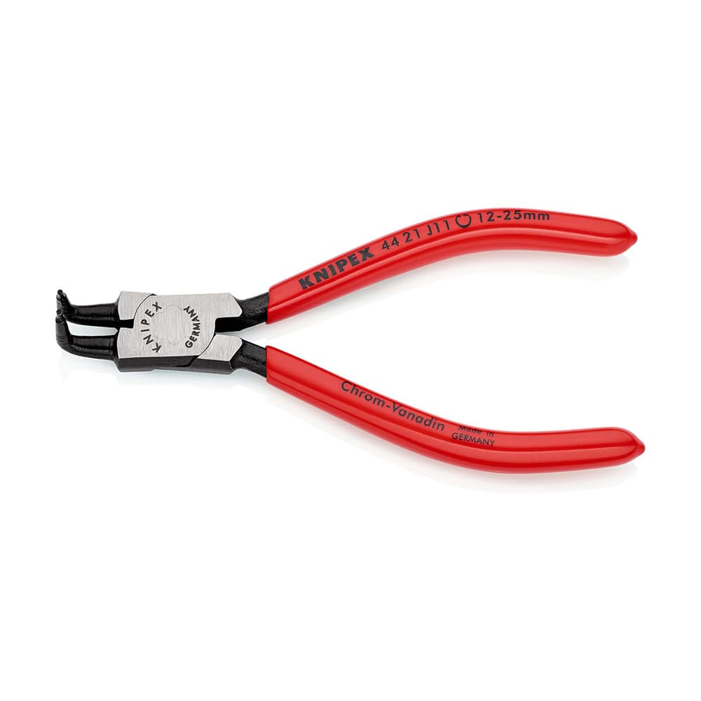 KNIPEX Klešta za unutrašnje sigurnosne prstenove kriva 130mm – 44 21 J11