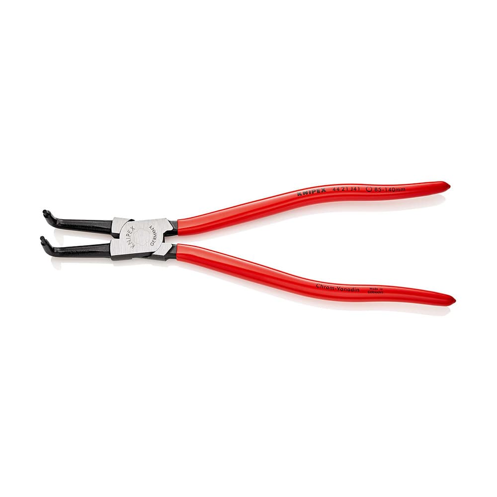 KNIPEX Klešta za unutrašnje sigurnosne prstenove kriva 300mm – 44 21 J41