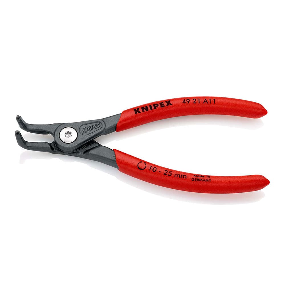 KNIPEX Precizna klešta za spoljašnje sigurnosne prstenove 130mm blister pakovanje – 49 21 A11 SB