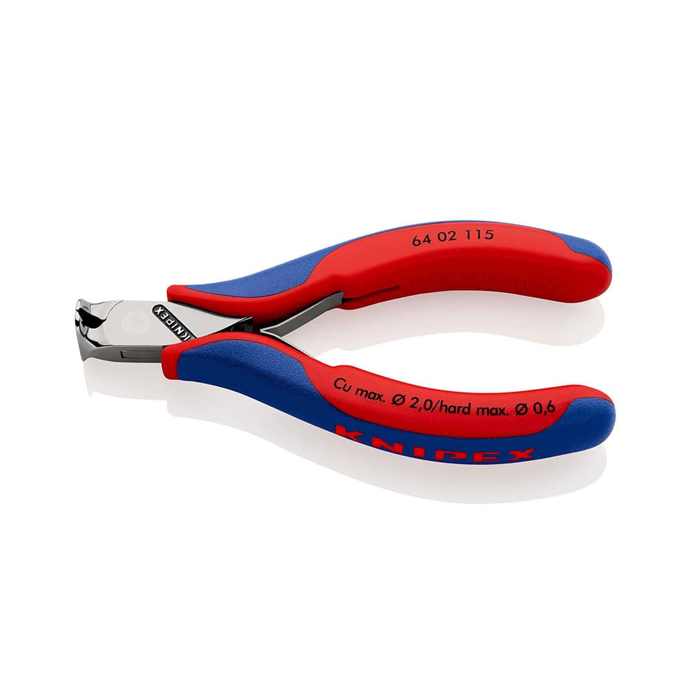 KNIPEX Čeone sečice za elektroniku 115mm – 64 02 115