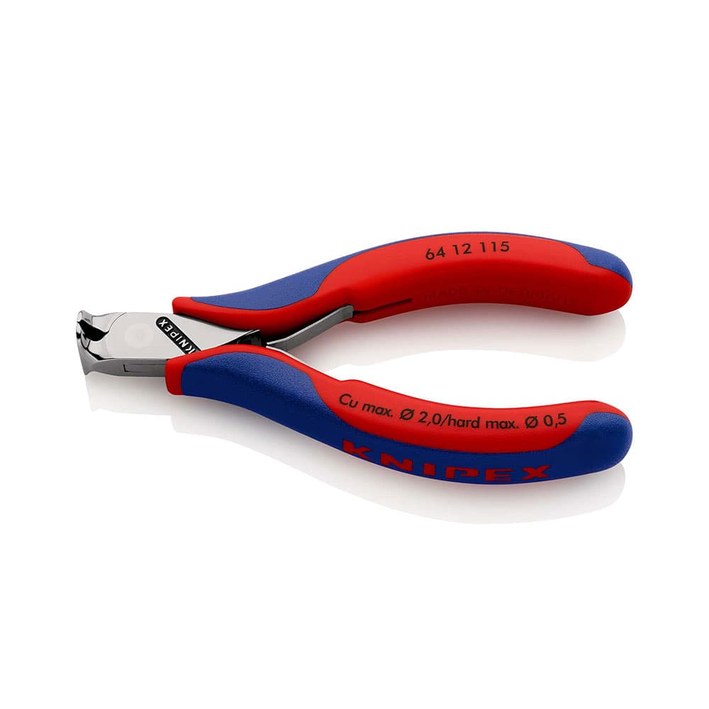 KNIPEX Čeone sečice za elektroniku 115mm – 64 12 115