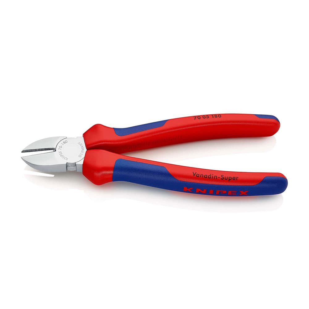 KNIPEX Kose sečice hromirane 180mm blister pakovanje – 70 05 180 SB