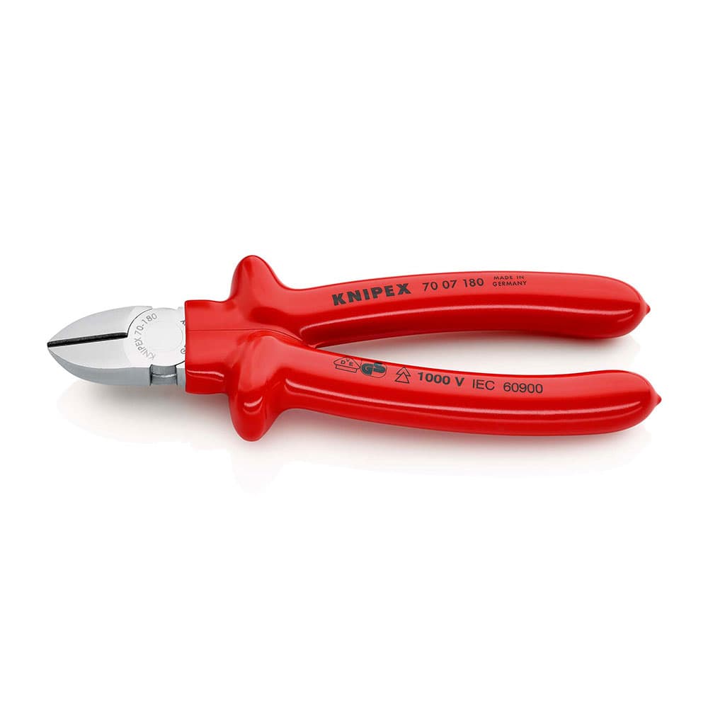 KNIPEX Kose sečice izolovane 180mm – 70 07 180