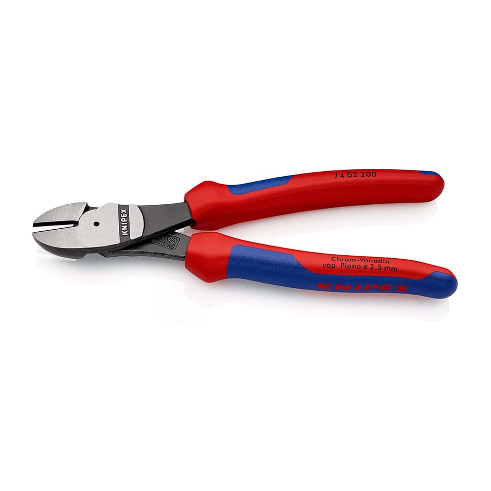 KNIPEX Bočne sečice ojačane 200mm blister pakovanje – 74 02 200 SB