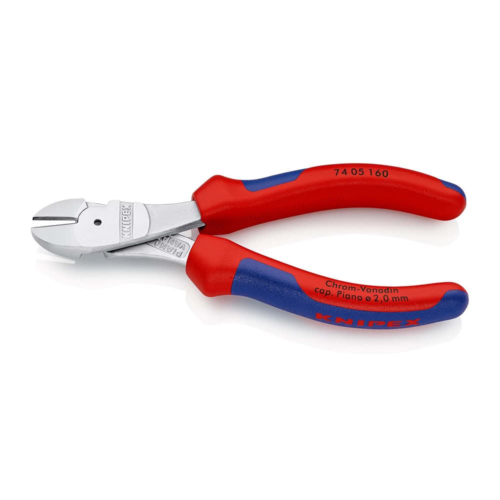 KNIPEX Kose sečice ojačane 160mm hromirane – 74 05 160