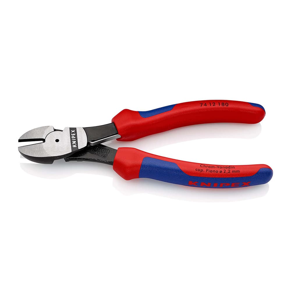 KNIPEX Kose sečice ojačane 180mm blister pakovanje – 74 12 180 SB