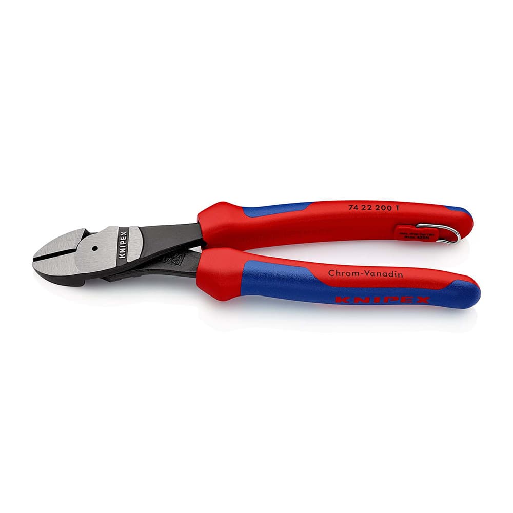 KNIPEX Kose sečice ojačane pod 12° 200mm sa mogućnošću kačenja – 74 22 200 T