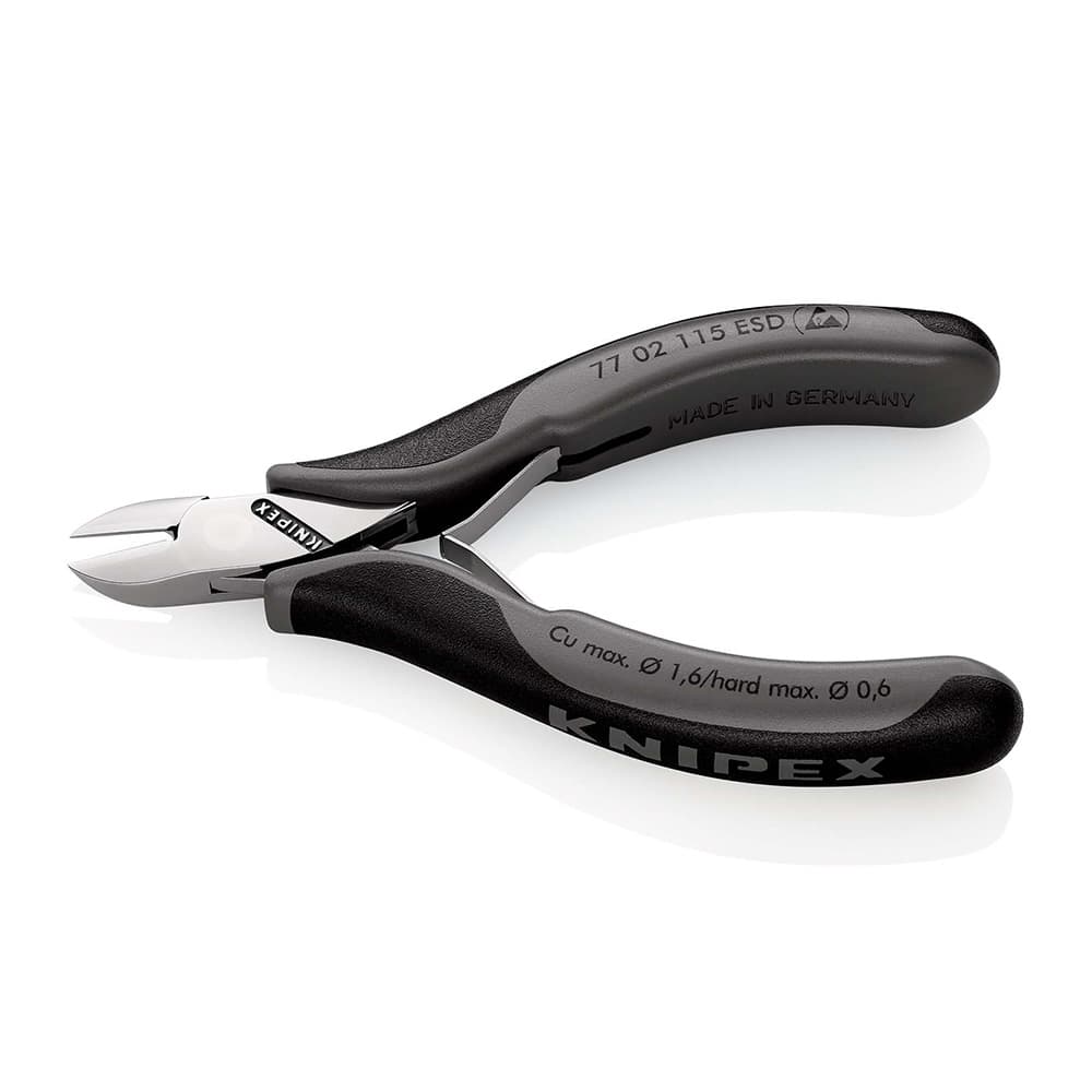 KNIPEX Kose sečice za elektroniku ESD 115mm – 77 02 115 ESD