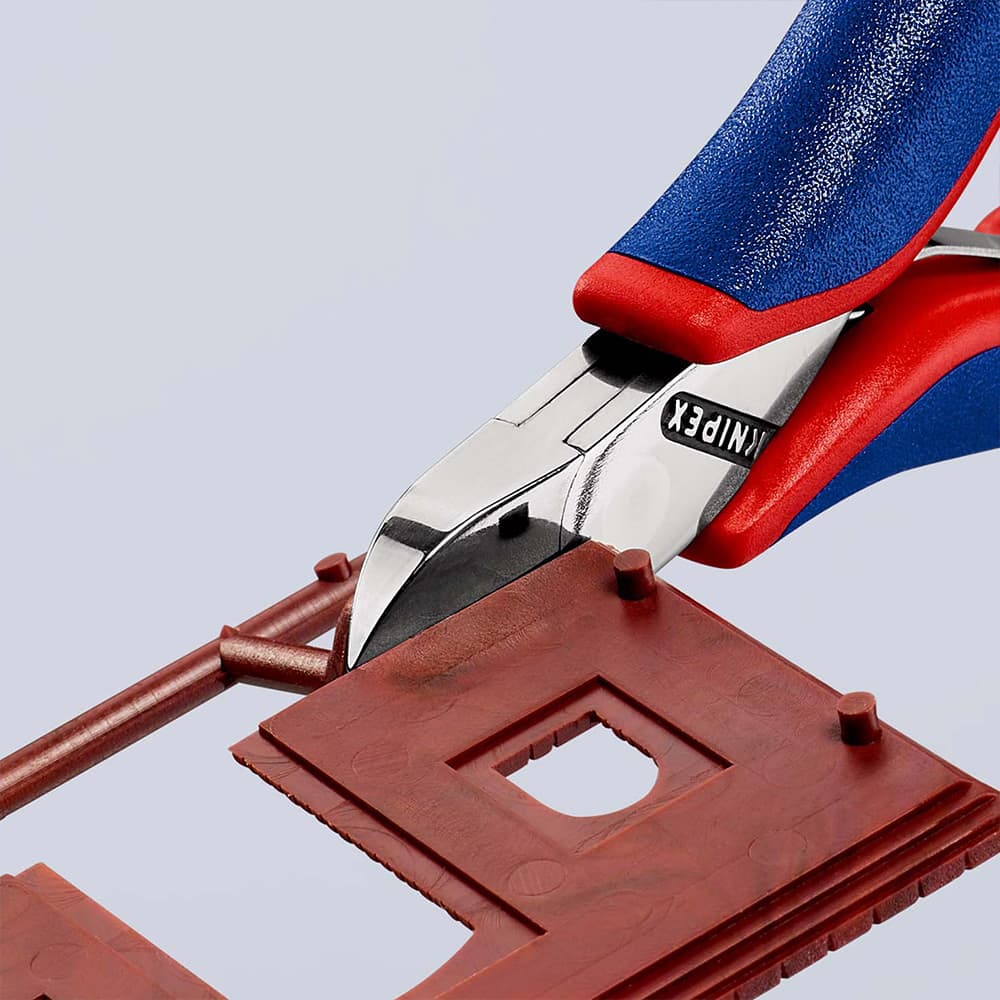 KNIPEX Klešta za bočno sečenje za elektroniku 115mm blister pakovanje – 77 22 115 SB