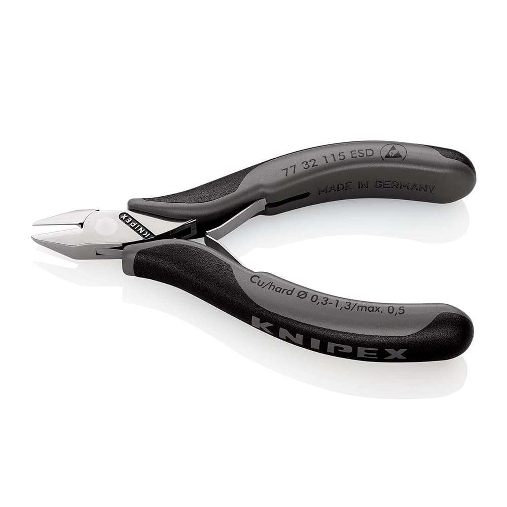 KNIPEX Kose sečice za elektroniku ESD 115mm – 77 32 115 ESD