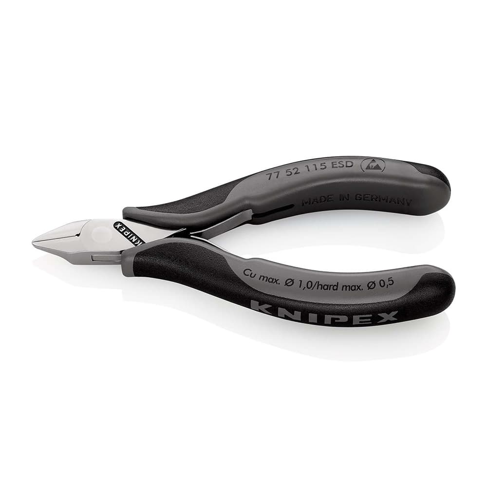 KNIPEX Kose sečice za elektroniku ESD 115mm – 77 52 115 ESD
