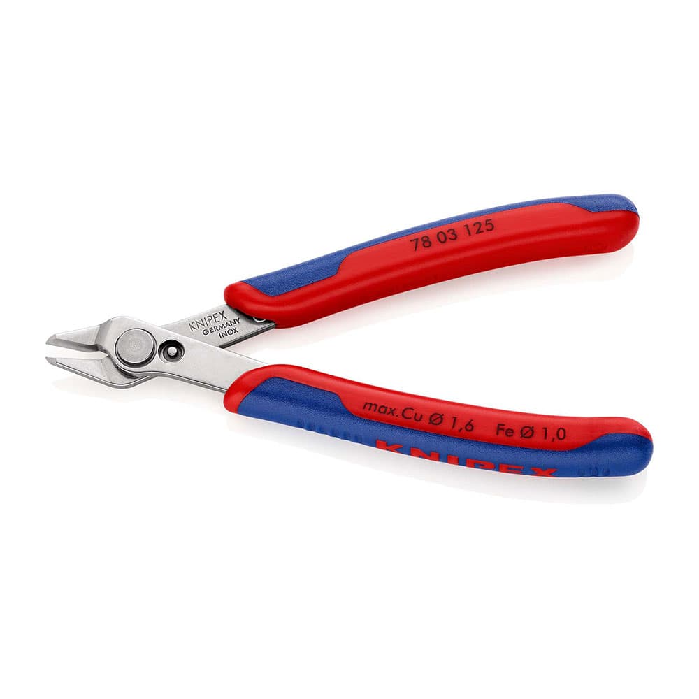 KNIPEX Super Knips® sečice elektroničarske 125mm blister pakovanje – 78 03 125 SB