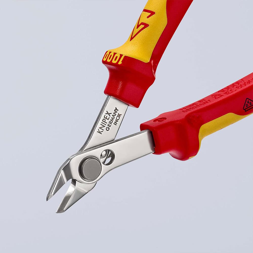 KNIPEX Sečice elektroničarske 125mm 1000V