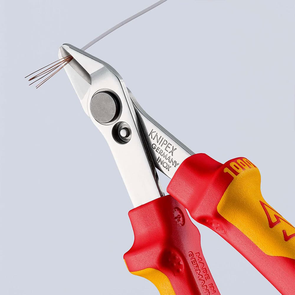 KNIPEX Sečice elektroničarske 125mm 1000V