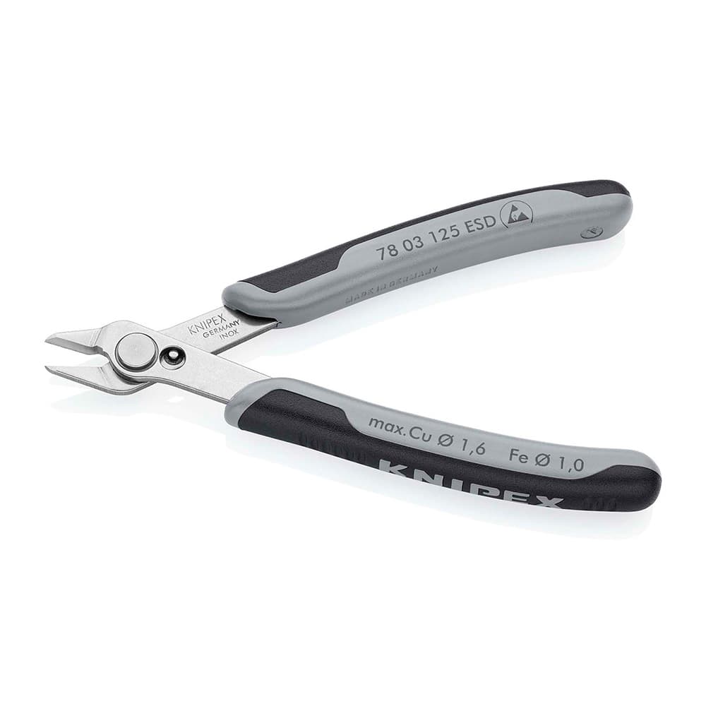 KNIPEX Electronic Super Knips® sečice elektroničarske ESD 125mm – 78 03 125 ESD