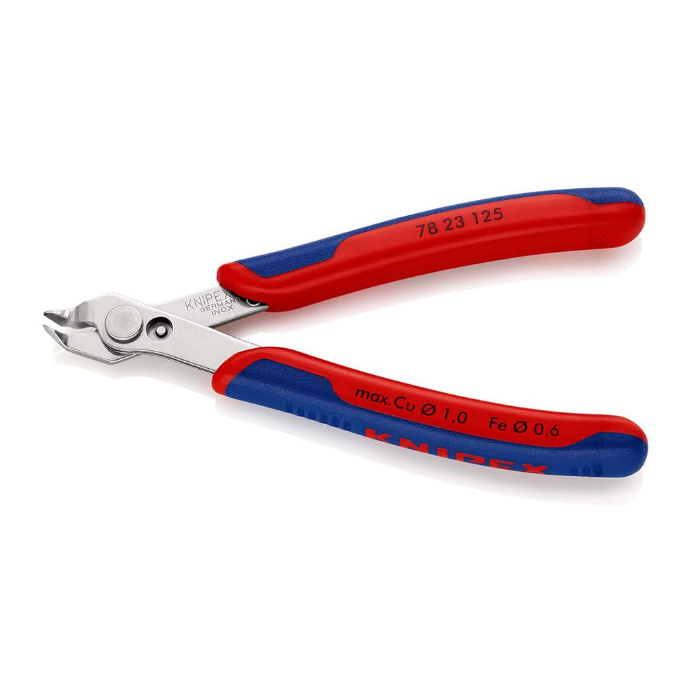 KNIPEX Super Knips® sečice elektroničarske pod 60° 125mm – 78 23 125
