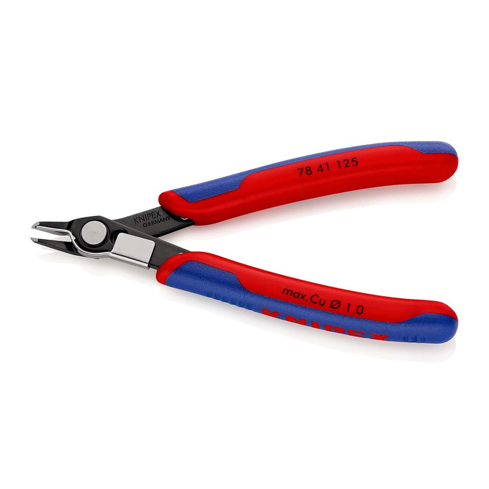 KNIPEX Super Knips® sečice elektroničarske sa stezaljkom 125mm – 78 41 125