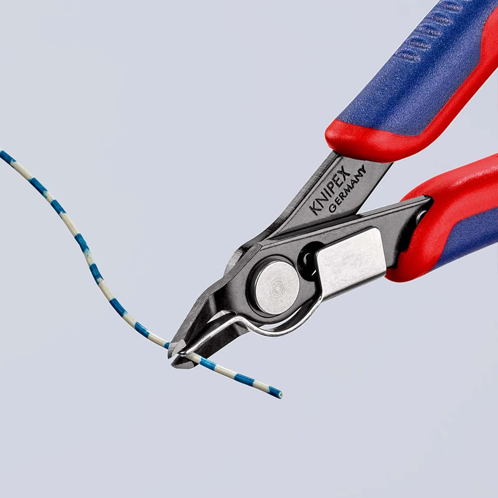 KNIPEX Super Knips® sečice elektroničarske sa stezaljkom 125mm – 78 41 125