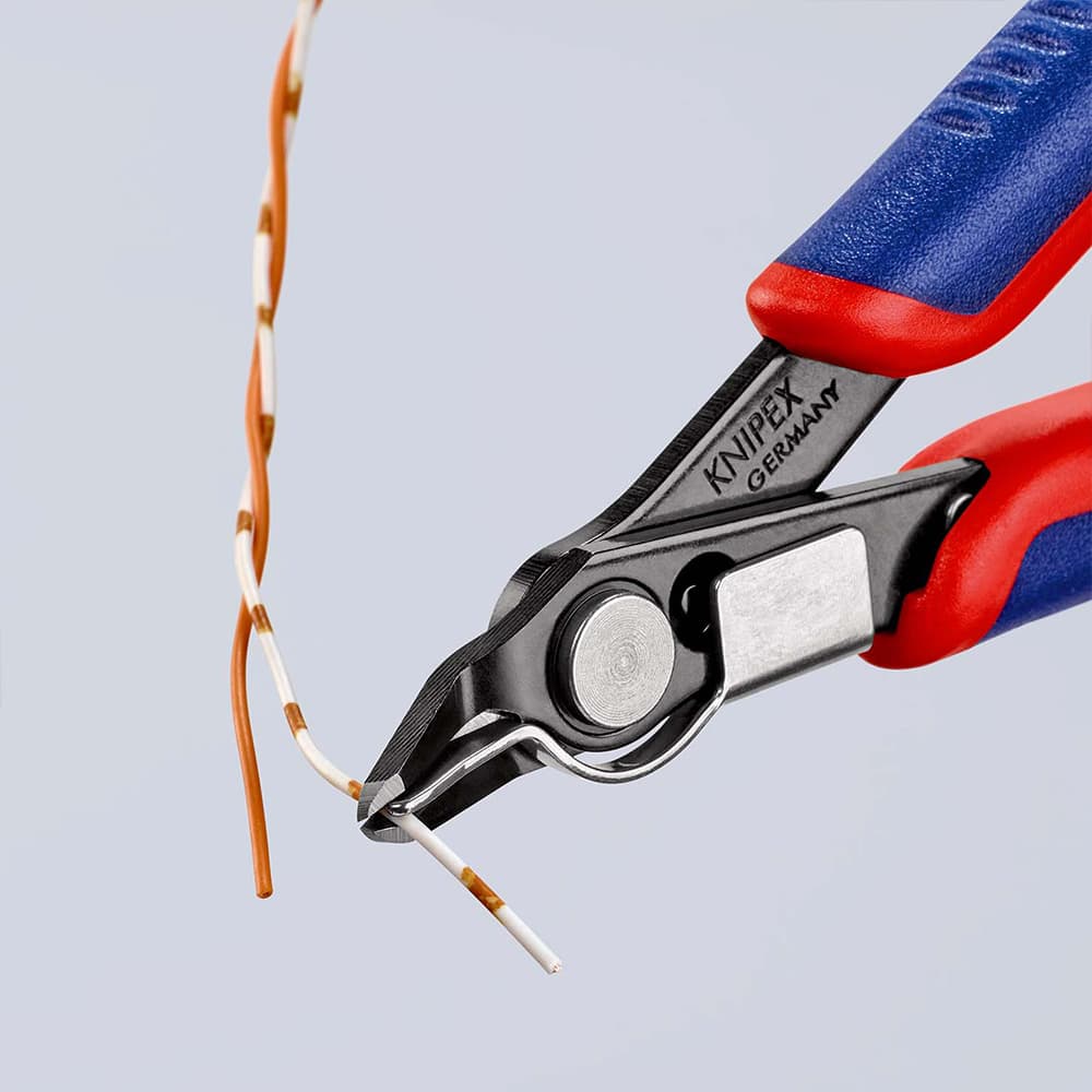 KNIPEX Super Knips® sečice elektroničarske sa stezaljkom 125mm – 78 41 125