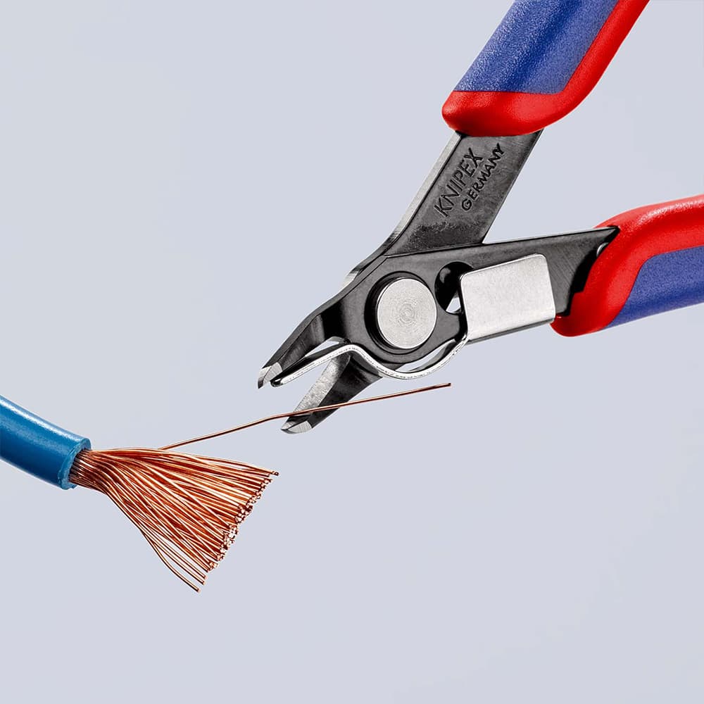 KNIPEX Super Knips® sečice elektroničarske sa stezaljkom 125mm – 78 41 125
