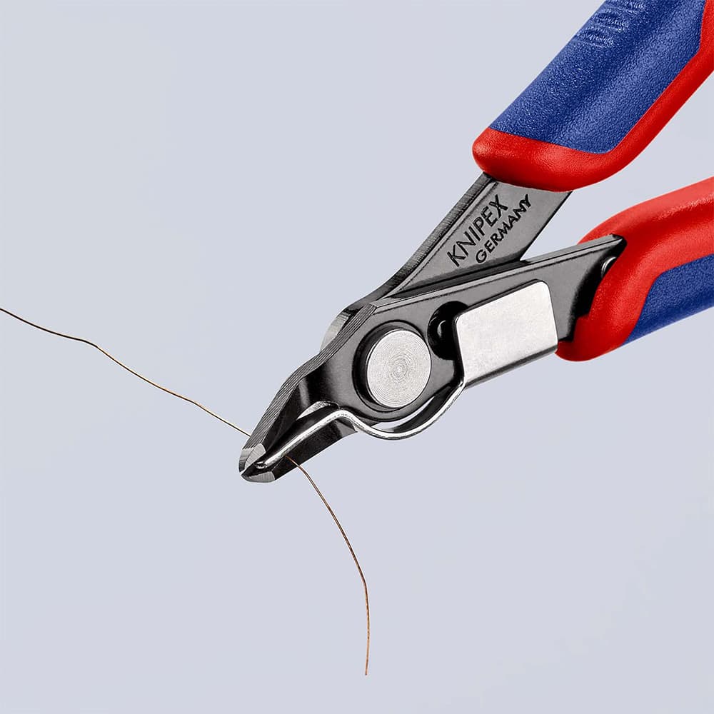 KNIPEX Super Knips® sečice elektroničarske sa stezaljkom 125mm – 78 41 125
