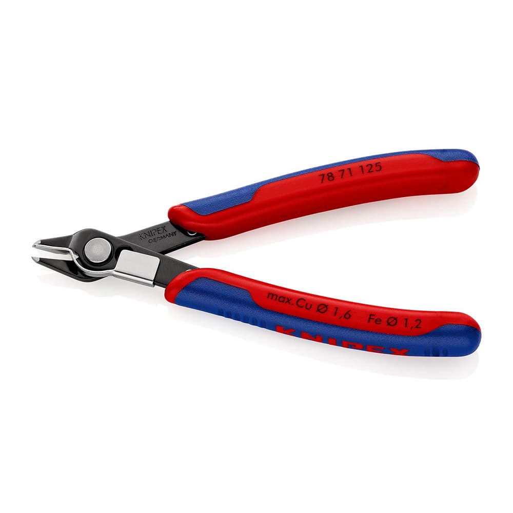 KNIPEX Super Knips® sečice elektroničarske sa stezaljkom 125mm blister pakovanje – 78 71 125 SB
