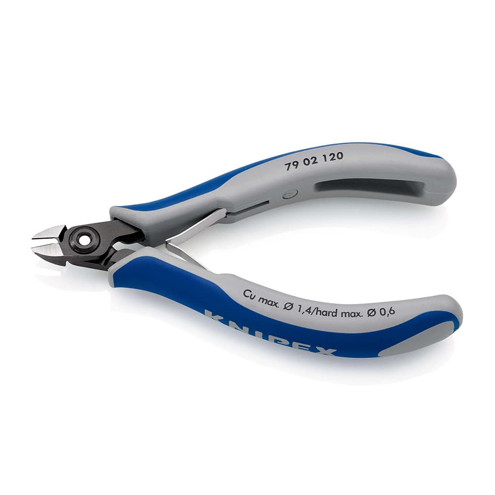 KNIPEX Precizne kose sečice za elektroniku 120mm – 79 02 120