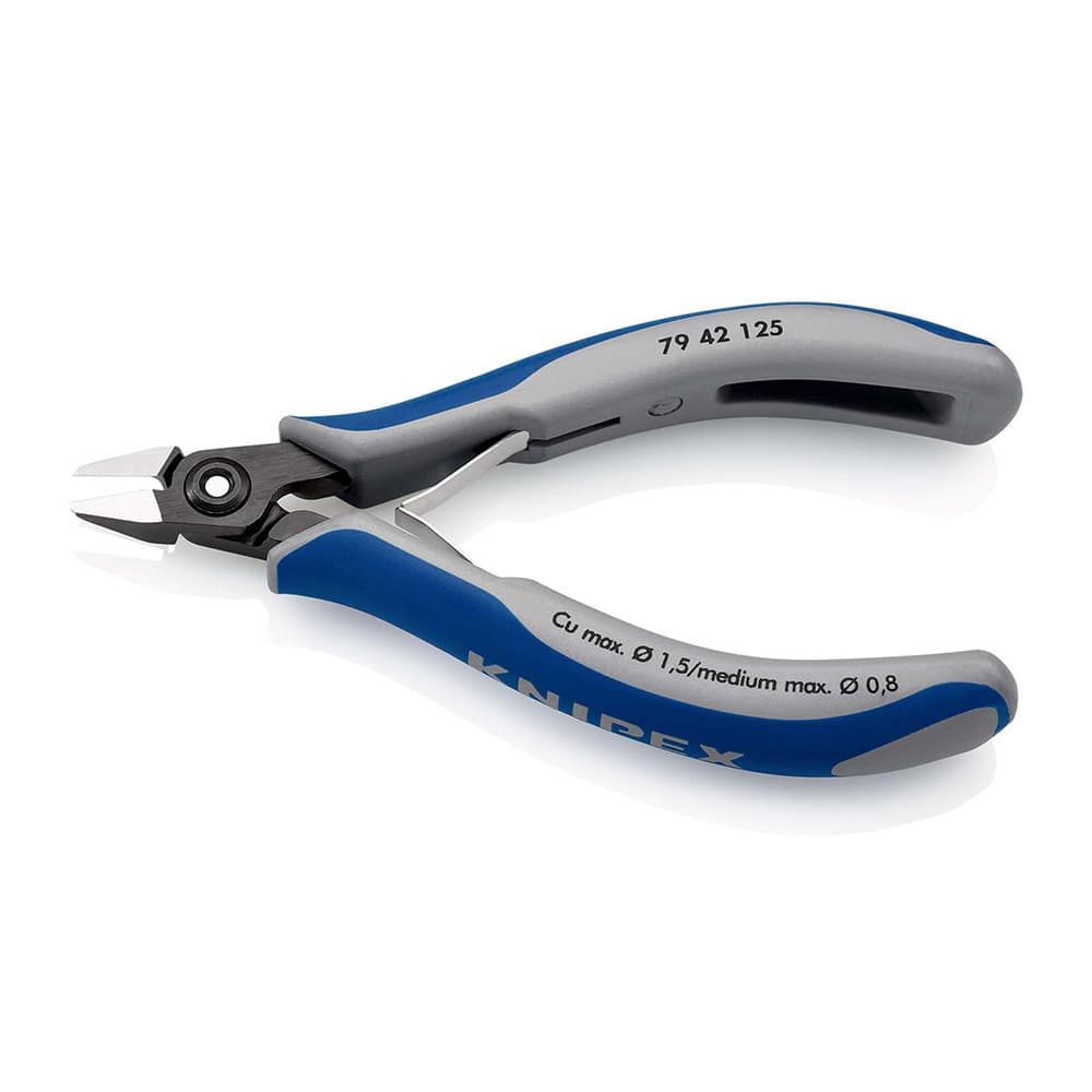 KNIPEX Precizne kose sečice za elektroniku 125mm – 79 42 125
