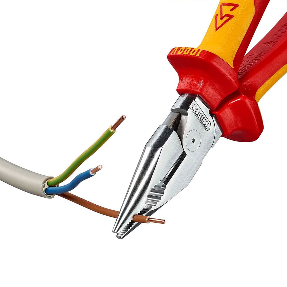 KNIPEX Izolovana kombinovana špic klešta 1000V VDE 185mm – 08 26 185