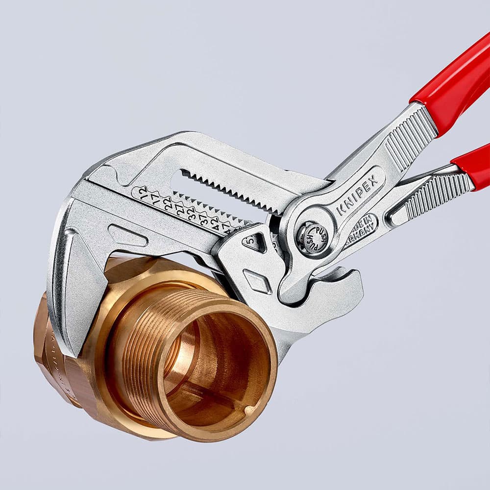 KNIPEX “Klešta-Ključ” sa ravnim čeljustima 300mm