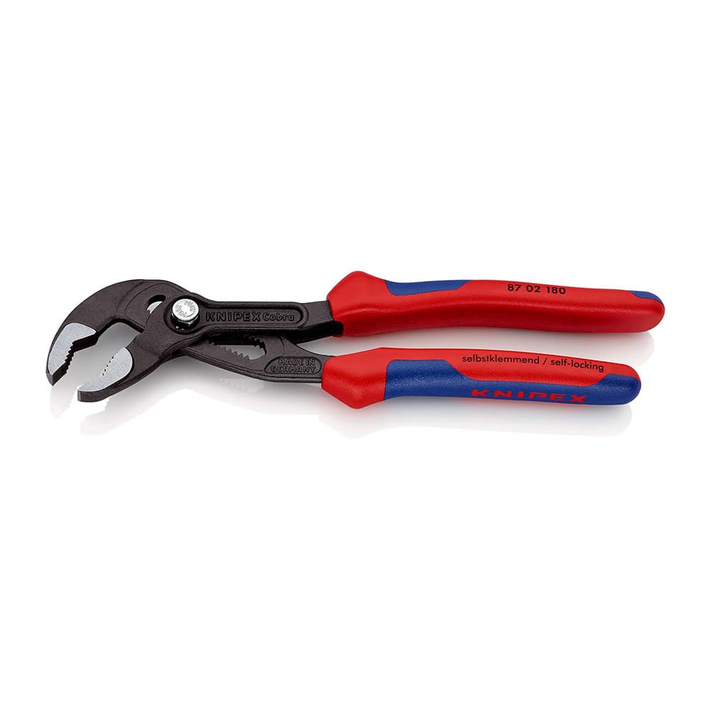 KNIPEX Papagaj – cevna klešta Cobra® 180mm blister pakovanje – 87 02 180 SB