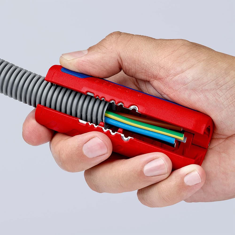 KNIPEX TwistCut® rezač rebrastih cevi – 90 22 02 SB