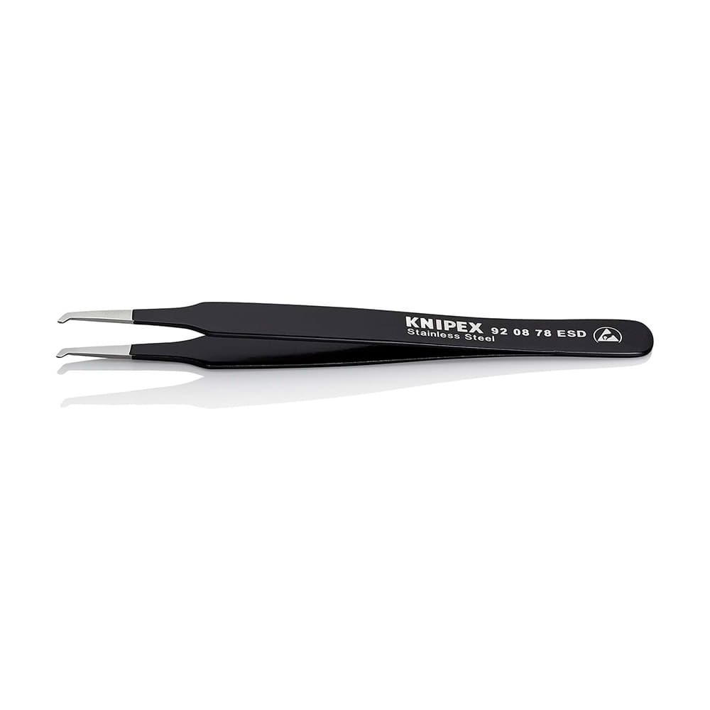 KNIPEX Precizna pinceta zakrivljena ESD 120m – 92 08 78 ESD