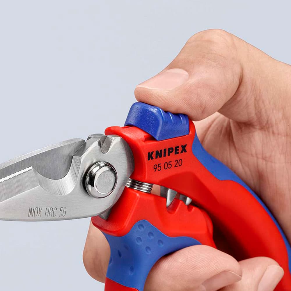 KNIPEX Makaze pod uglom za električare 180mm