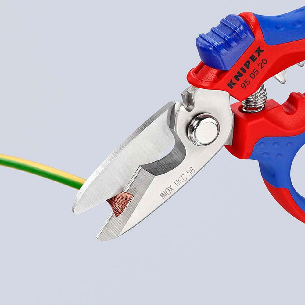 KNIPEX Makaze pod uglom za električare 180mm