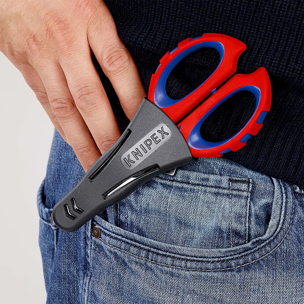 KNIPEX Makaze za električare 160mm blister pakovanje – 95 05 10 SB
