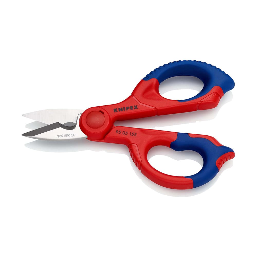 KNIPEX Makaze za električare 155mm blister pakovanje – 95 05 155 SB