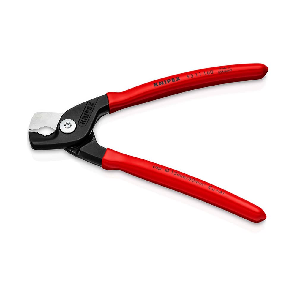 KNIPEX Makaze za kablove StepCut 160mm blister pakovanje – 95 11 160 SB