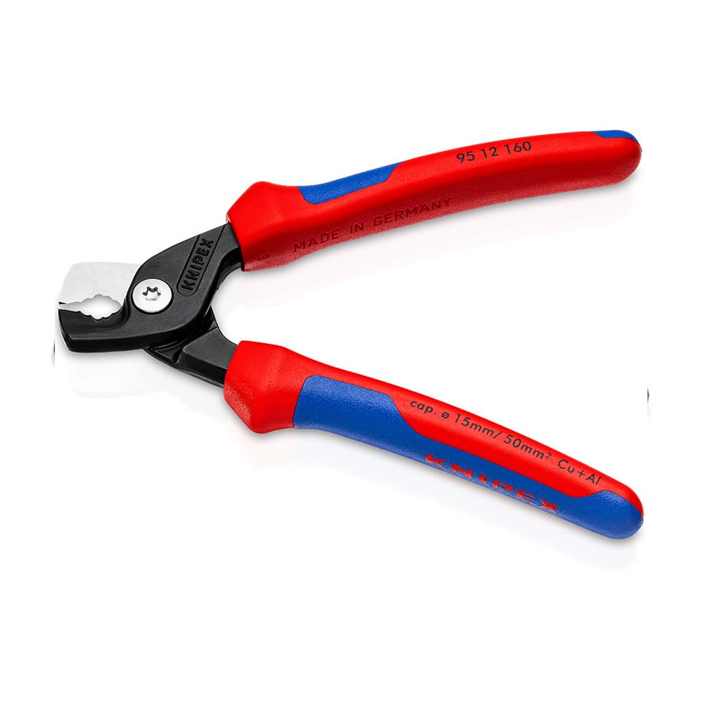 KNIPEX Makaze za kablove StepCut 160mm blister pakovanje – 95 12 160 SB