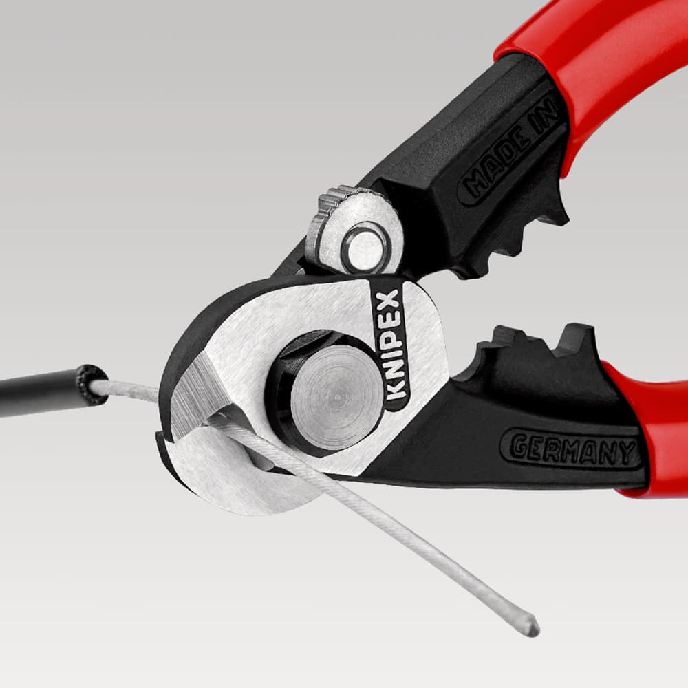 KNIPEX Klešta za sečenje sajli 190mm blister pakovanje – 95 61 190 SB