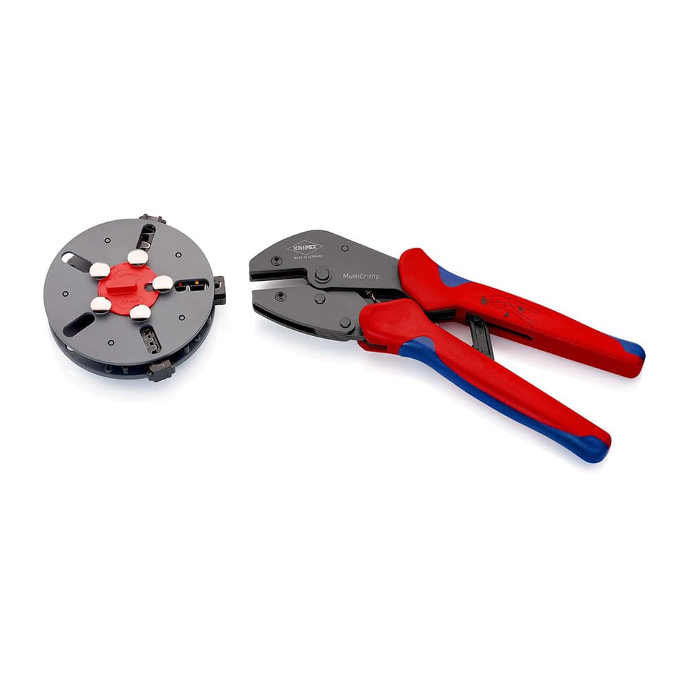 KNIPEX Klješta Multicrimp sa izmenljivim čeljustima 3/1