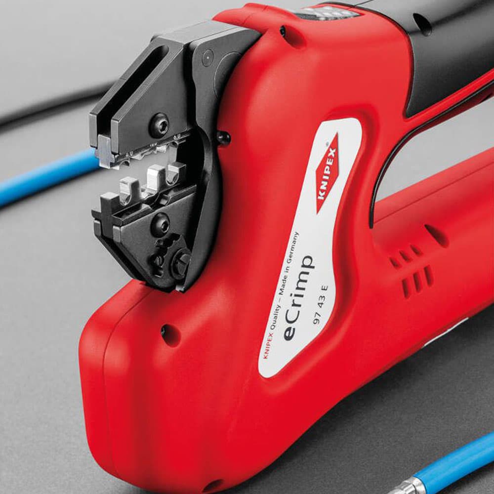 KNIPEX Klešta za elektromehanički sistem za presovanje za izmenjive matrice za presovanje