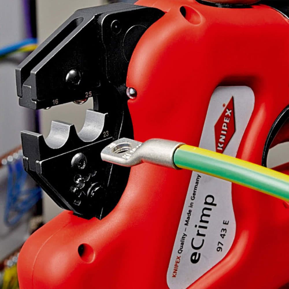 KNIPEX Klešta za elektromehanički sistem za presovanje za izmenjive matrice za presovanje