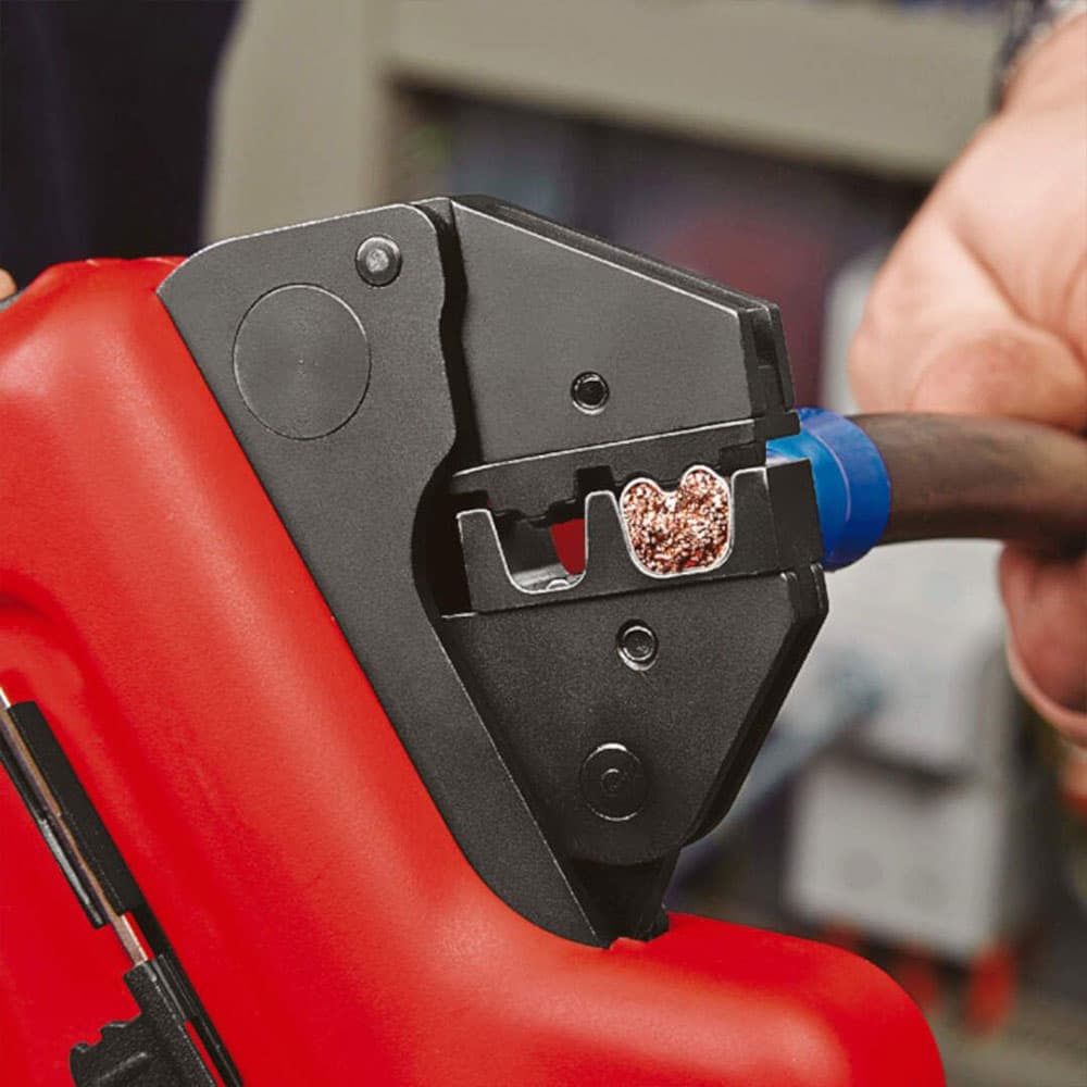 KNIPEX Klešta za elektromehanički sistem za presovanje za izmenjive matrice za presovanje