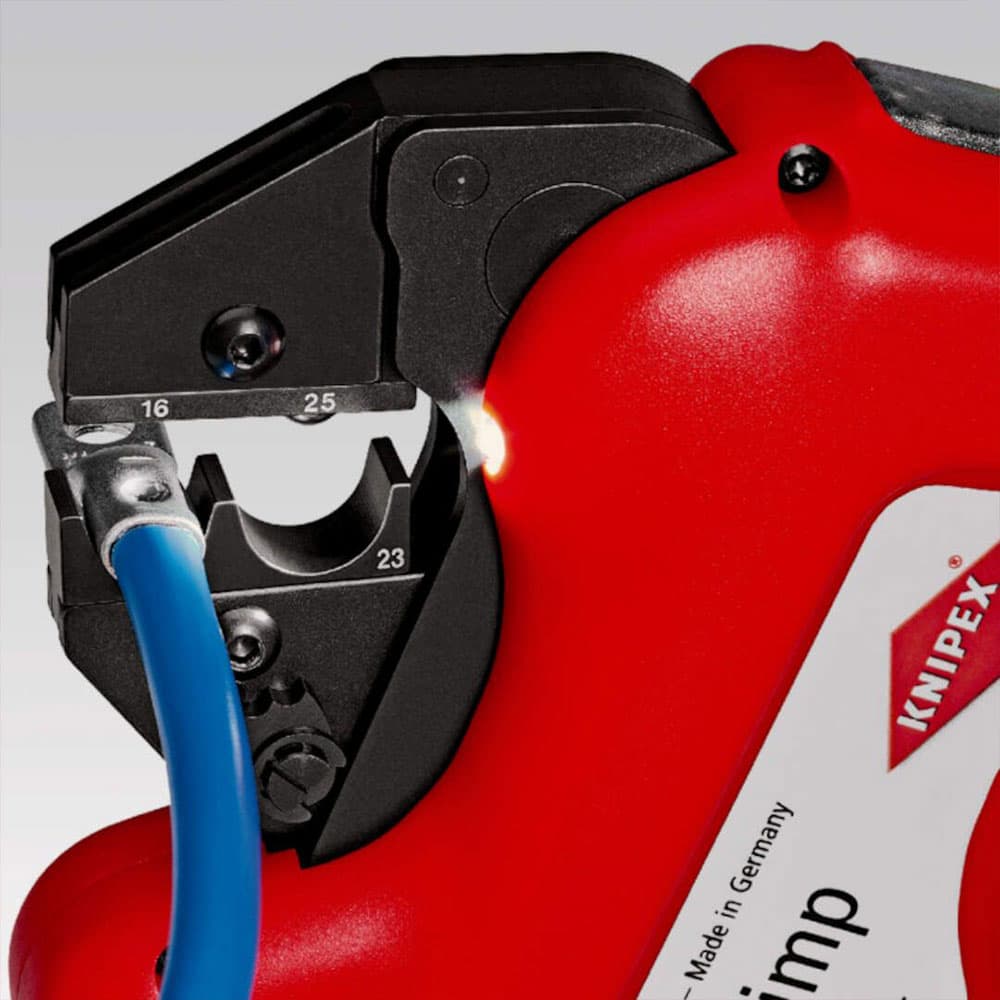 KNIPEX Klešta za elektromehanički sistem za presovanje za izmenjive matrice za presovanje