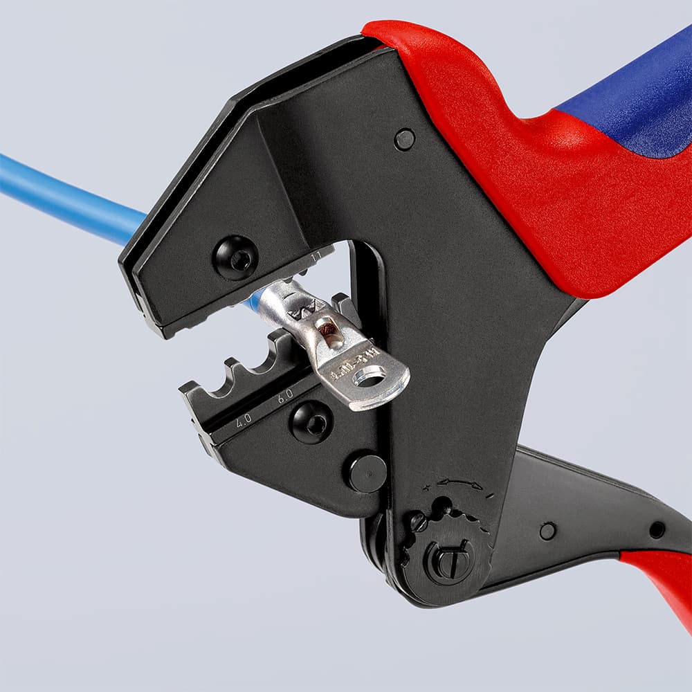 KNIPEX Klešta za krimpovanje bez čeljusti – 97 43 200 A
